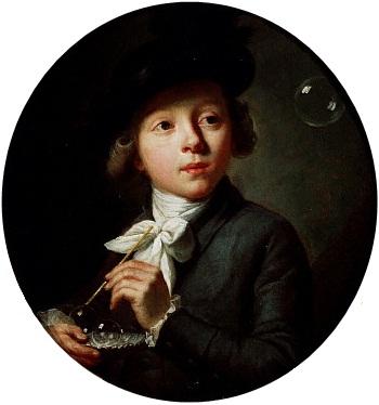 johann melchior wyrsch Soap Bubbles